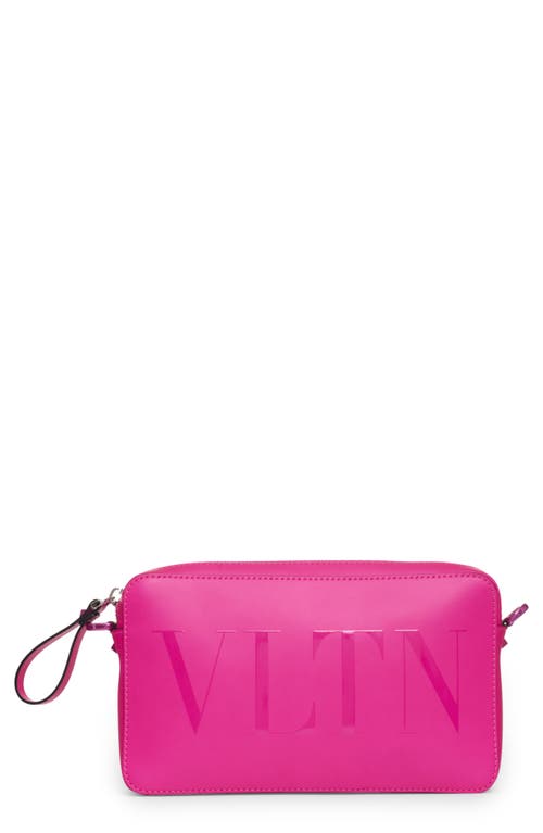 Valentino Tonal VLTN Logo Crossbody Bag in Uwt - Pink Pp