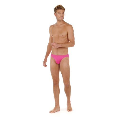 Hom Plumes Micro Brief In Pink