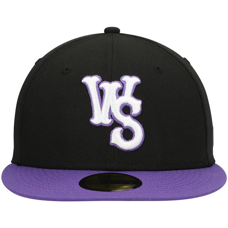 New Era Black Winstonsalem Dash Authentic Collection Road 59fifty