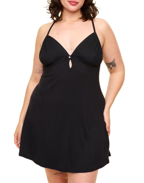 Shop Adore Me Naomi Slip In Black