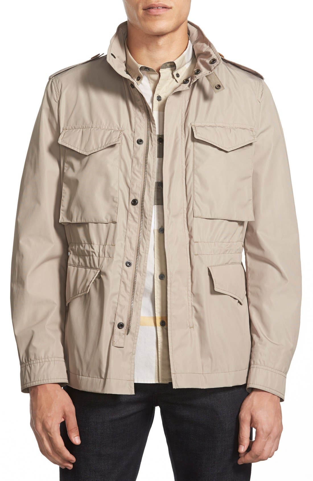 burberry field jacket mens