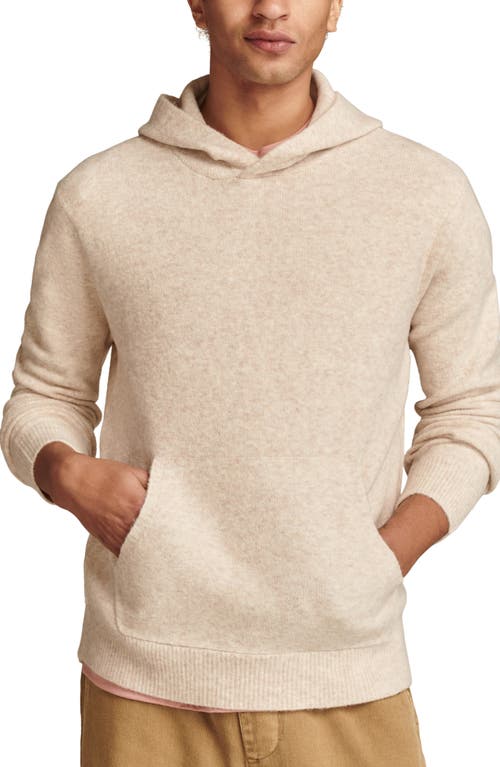 Lucky Brand Corridor Hoodie Jumper In Neutral