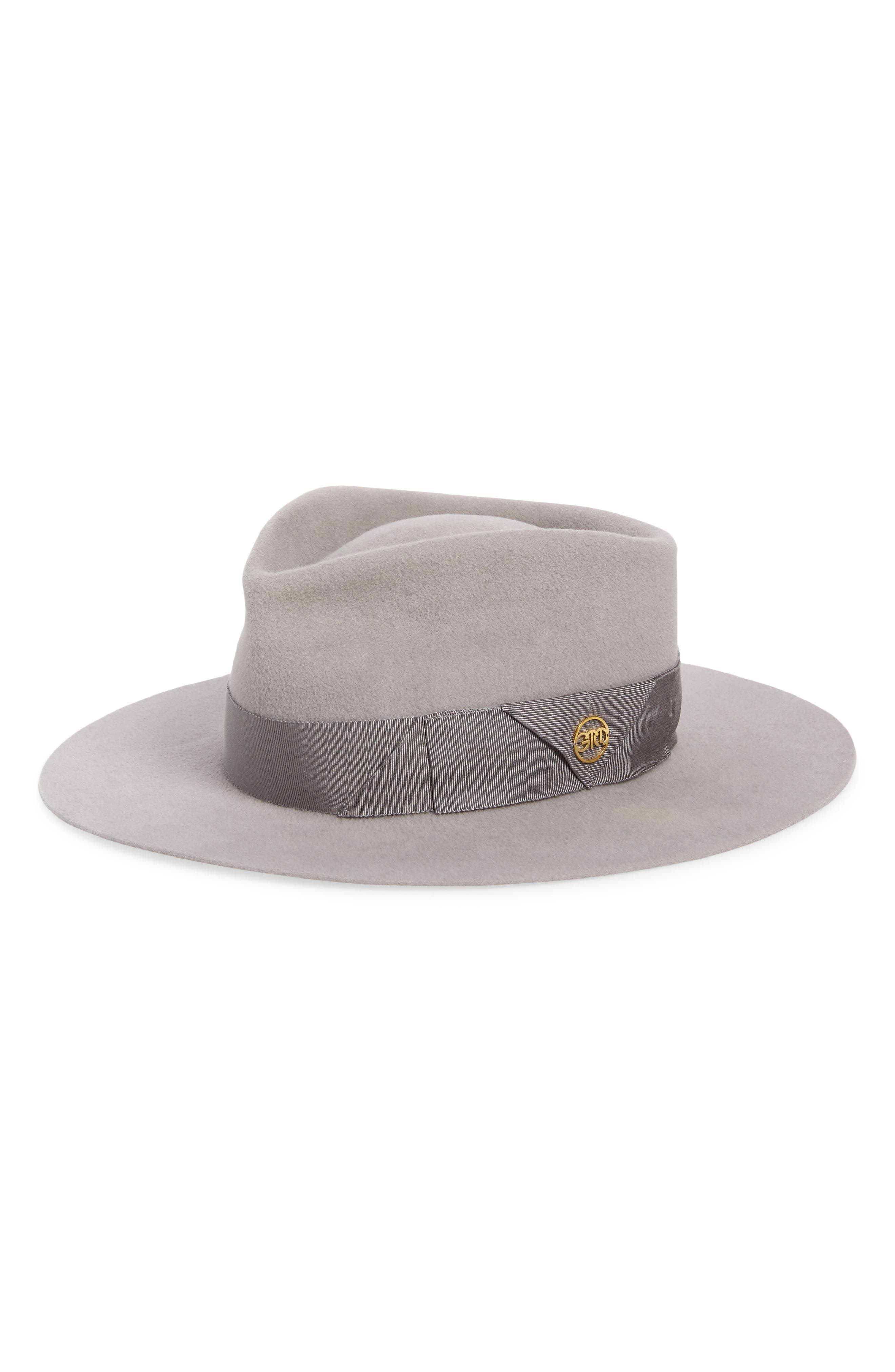 Gladys Tamez Saint Marie Felt Hat 