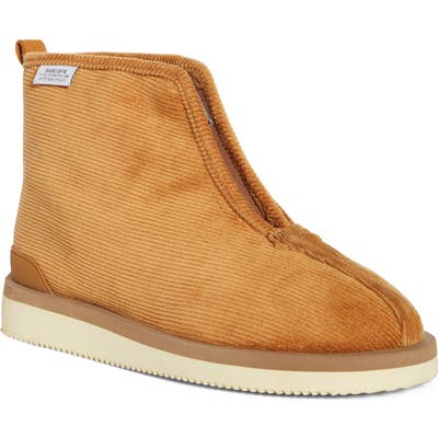 Suicoke Kenn-Comab Genuine Shearling Lined Ankle Boot,8.5 / 7 Men