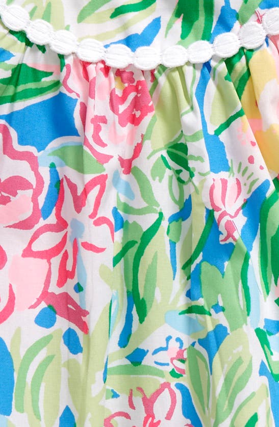 Shop Lilly Pulitzer ® Paloma Bubble Dress & Bloomers In Multi Grove Garden