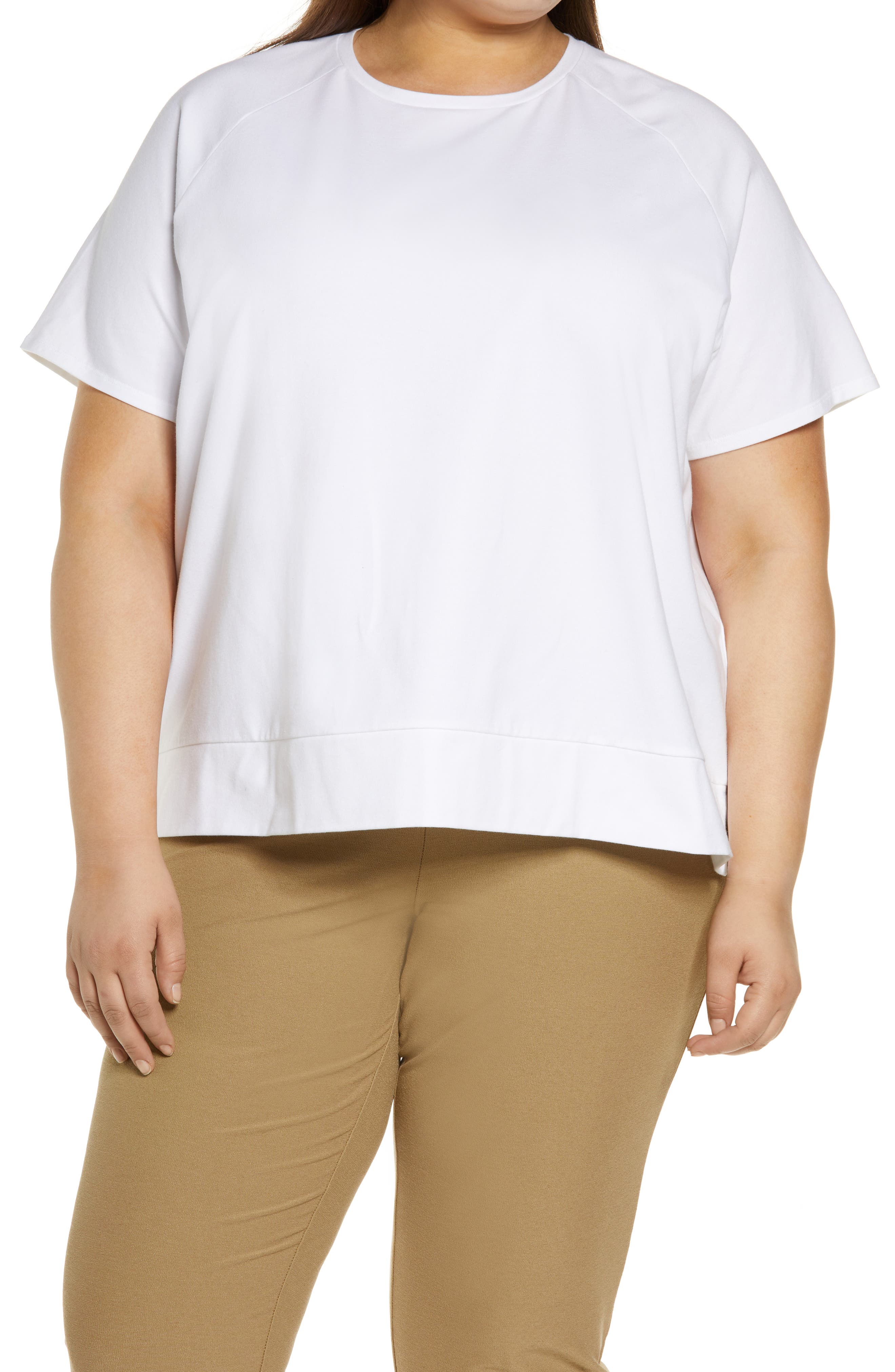 eileen fisher tees nordstrom