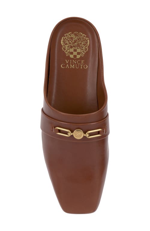 Shop Vince Camuto Rechell Mule In Whiskey