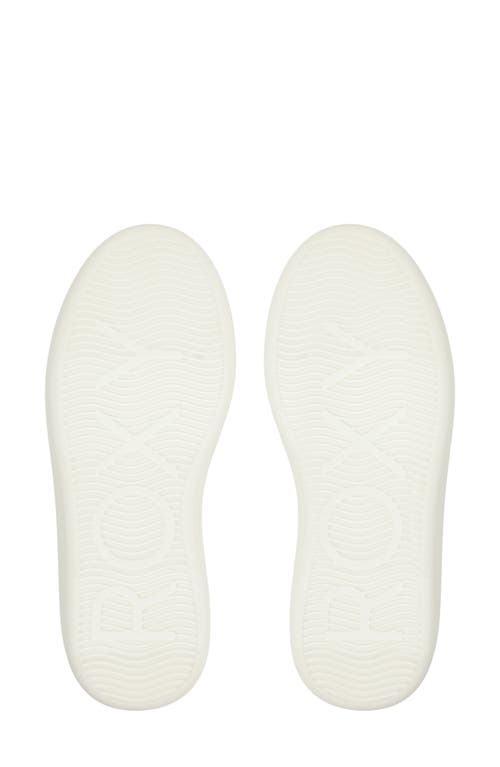 Roxy Stellar Platform Sneaker In Parchment