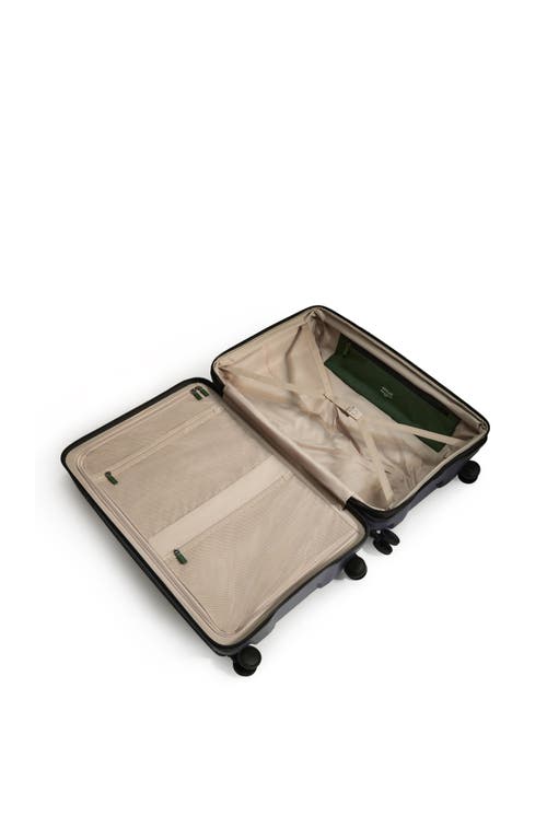 Antler Icon Stripe Large Suitcase In Indigo Blue