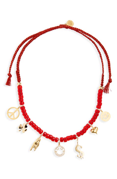 Nordstrom hot sale shell necklace