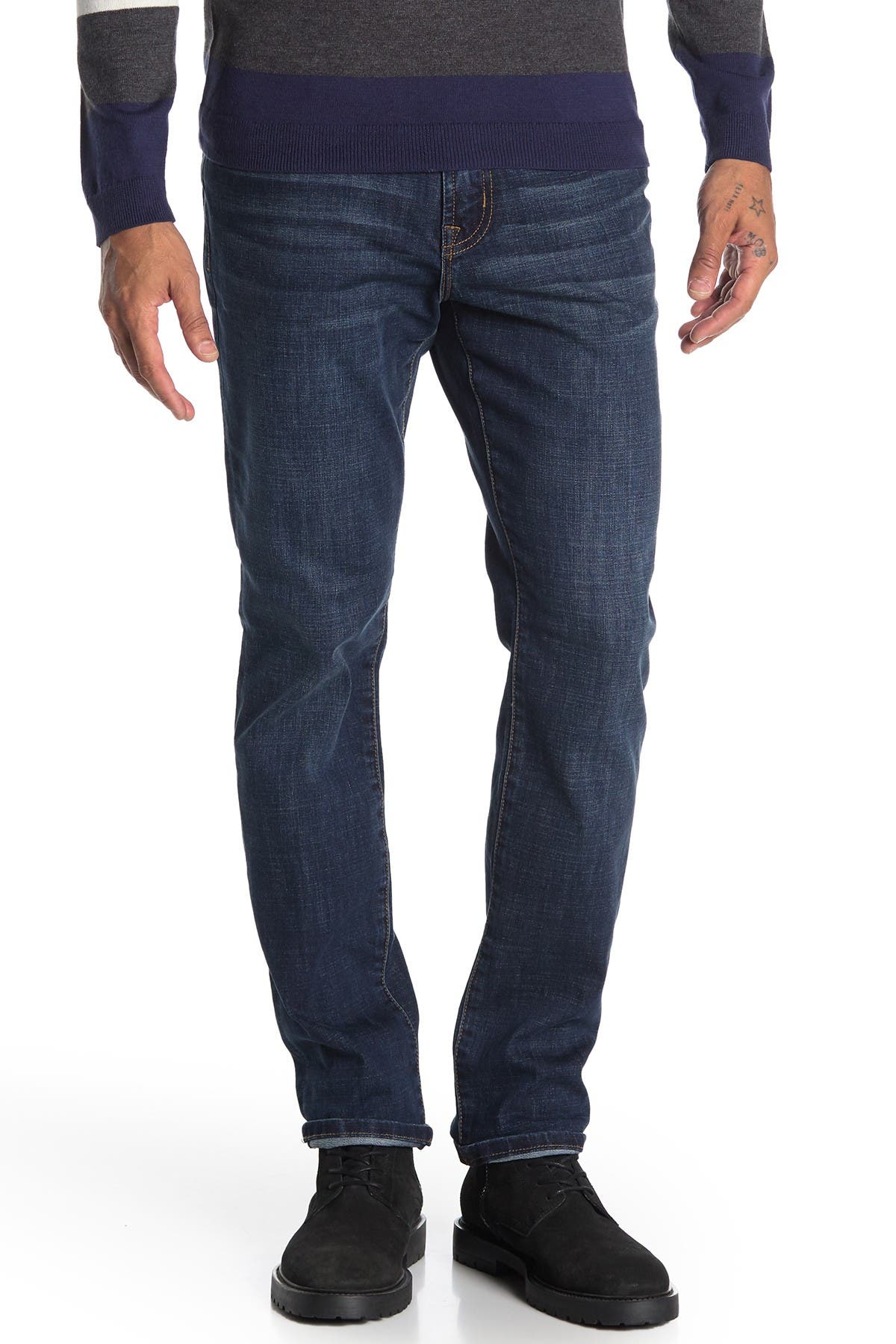 liverpool bryant slim straight jean