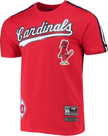 St. Louis Cardinals Pro Standard Classic Triple Red T-Shirt