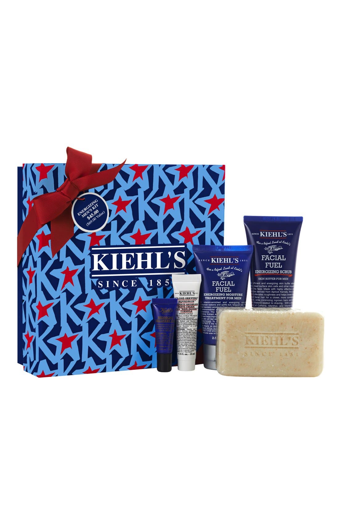 Kiehl's Since 1851 'Energizing' Men's Set (69 Value