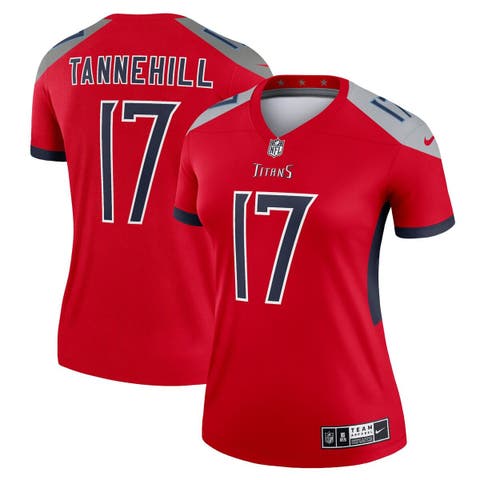 Nike Youth Tennessee Titans Ryan Tannehill #17 Navy Game Jersey