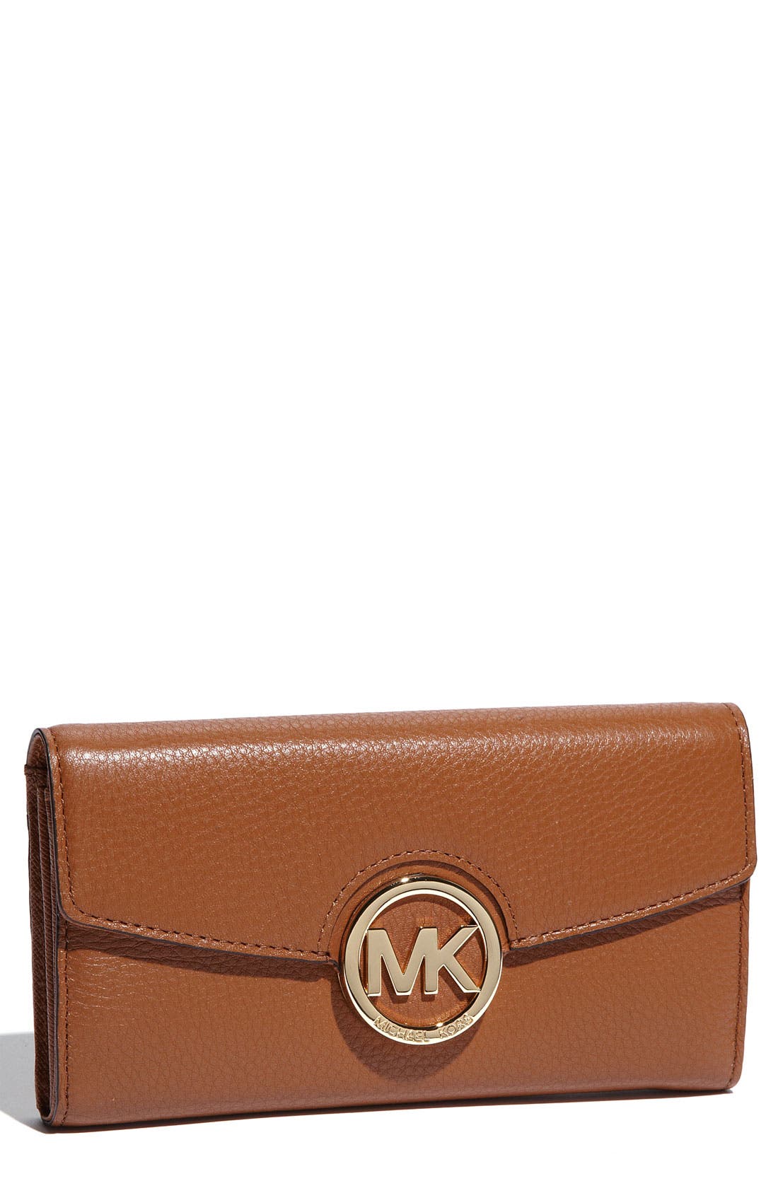 michael kors fulton wallet orange