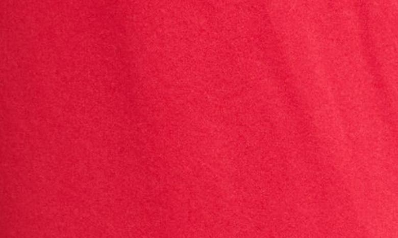 Twp Nights At Hotel Du Cap Long Sleeve Silk Wrap Shirtdress In Raspberry