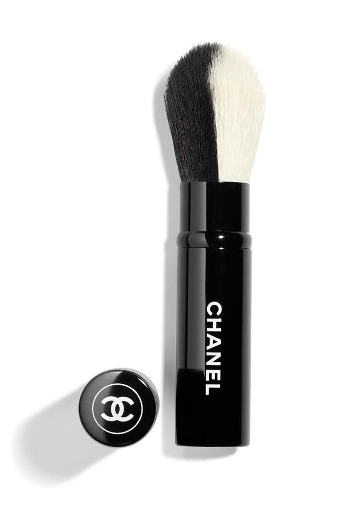 CHANEL RETRACTABLE DUALHEAD Face Brush Nordstrom