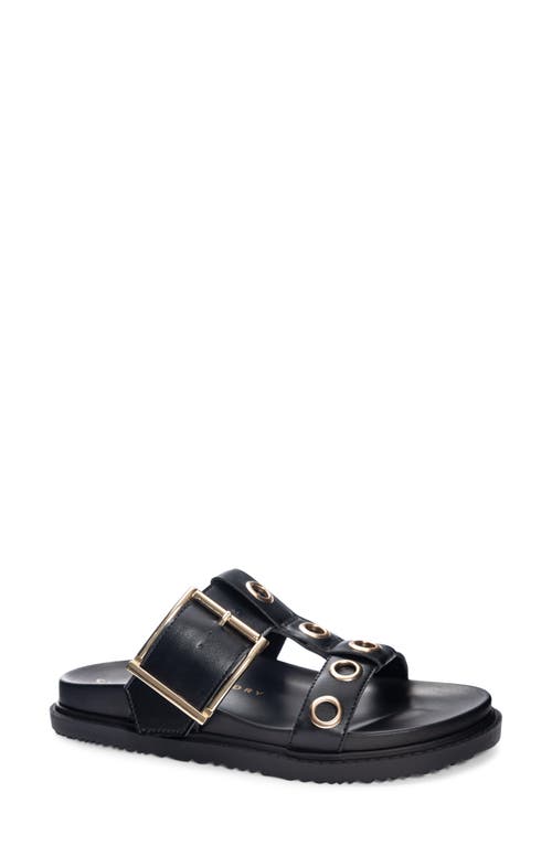 Chinese Laundry Rozalia Slide Sandal In Black