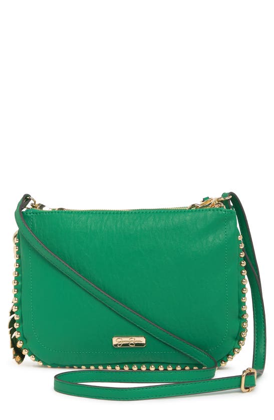 Jessica Simpson Camille Crossbody Bag In Jelly Bean Green | ModeSens