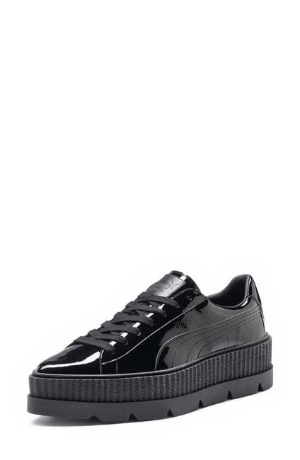 Puma Fenty Puma By Rihanna Pointed Toe Creeper Patent Platform Sneaker Nordstrom Rack