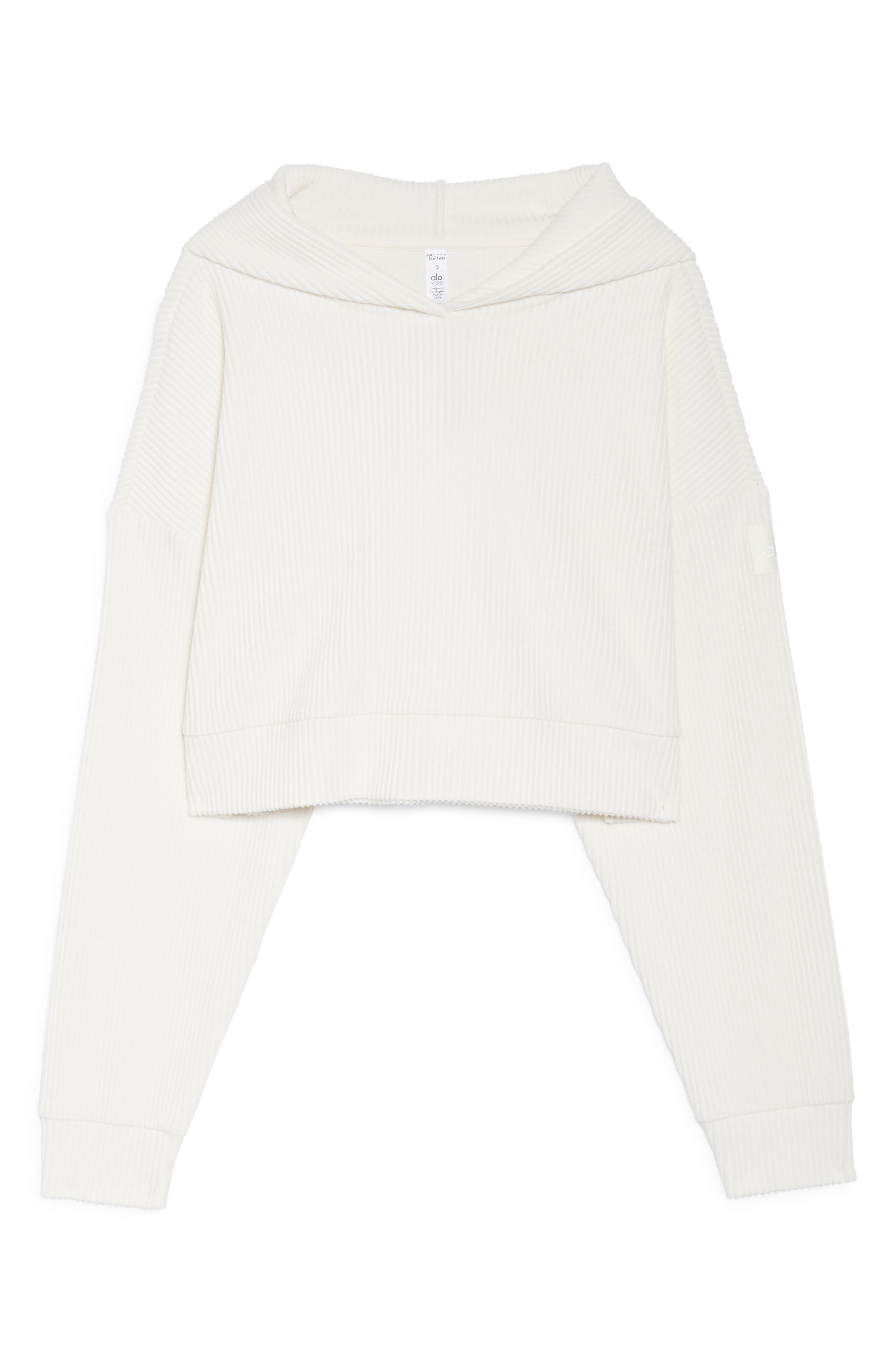 Alo Ribbed Hoodie