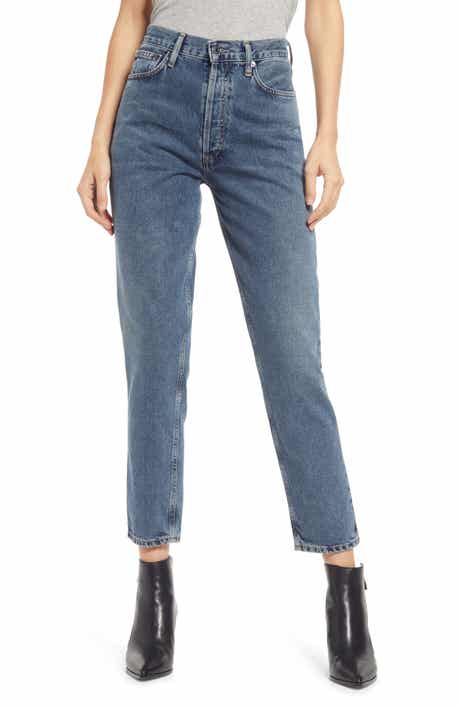 AGOLDE Nico High Waist Ankle Slim Fit Jeans | Nordstrom