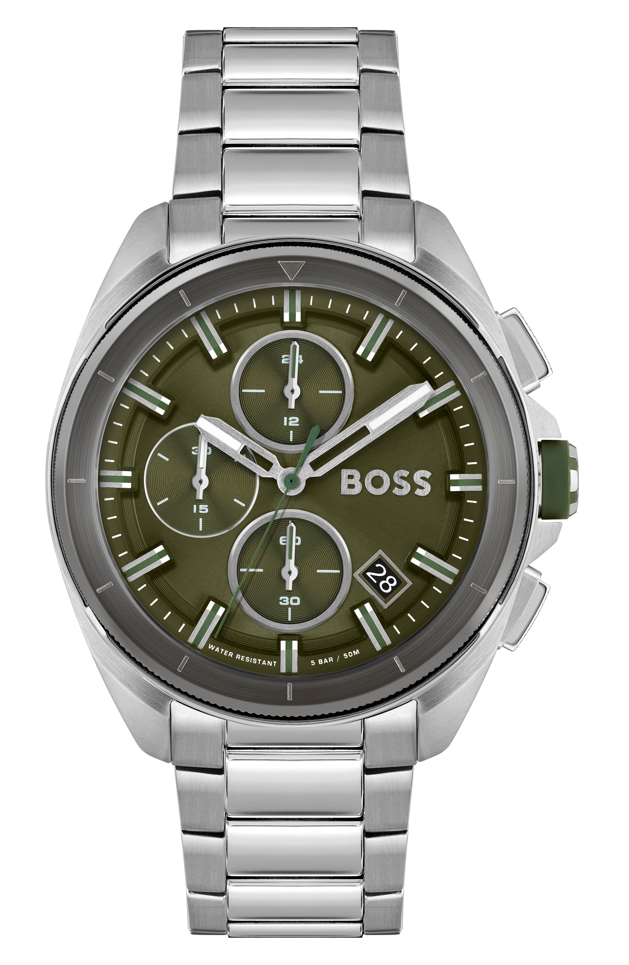 BOSS Volane Chronograph Bracelet Watch 