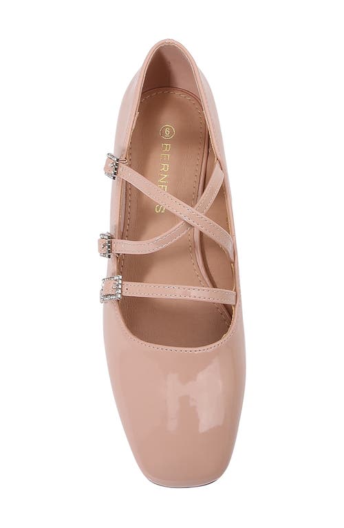 BERNESS BERNESS BERKLY STRAPPY FLAT