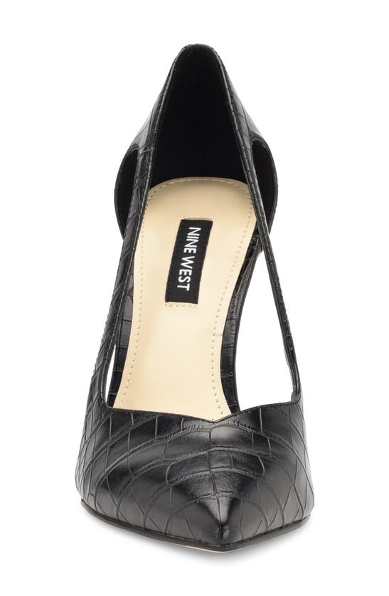 Nine West Trivs Pointed Toe Pump In Black