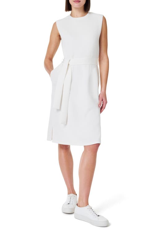 SPANX Aire Sleeveless Scuba Knit Dress at Nordstrom,