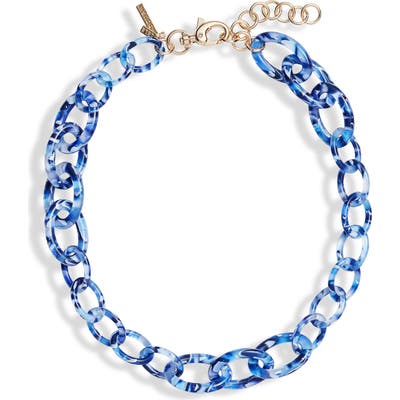 Lele Sadoughi Thin Chain Garland Necklace (Nordstrom Exclusive)