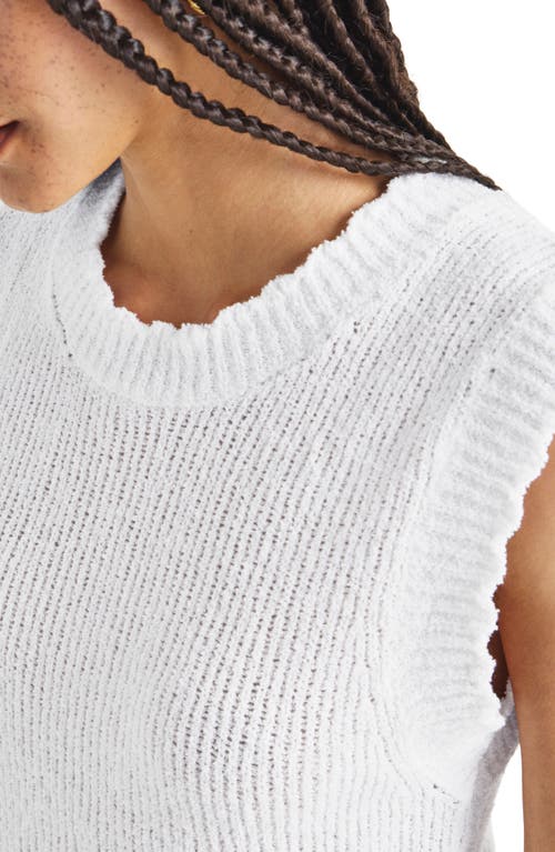 Shop Splendid Morgan Sleeveless Sweater In White