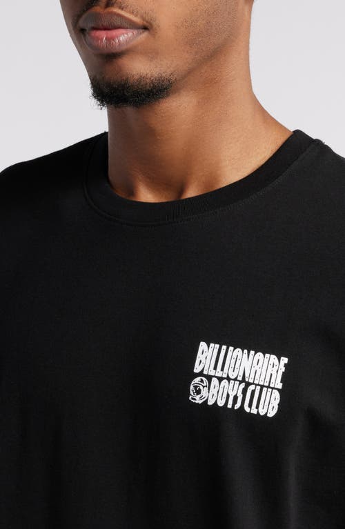 Shop Billionaire Boys Club Heart Graphic T-shirt In Black