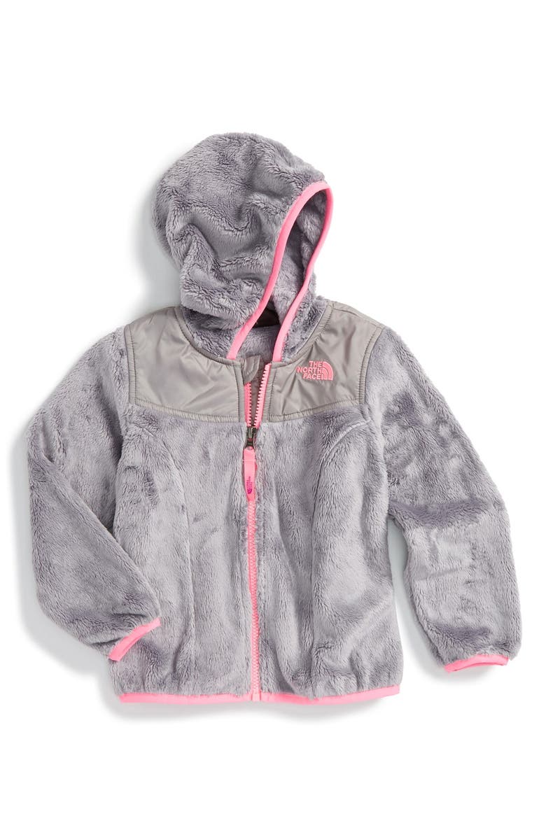 Oso fleece hoodie toddler Clearance