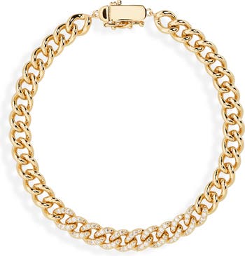 Nadri Large Link Curb Chain Bracelet | Nordstrom