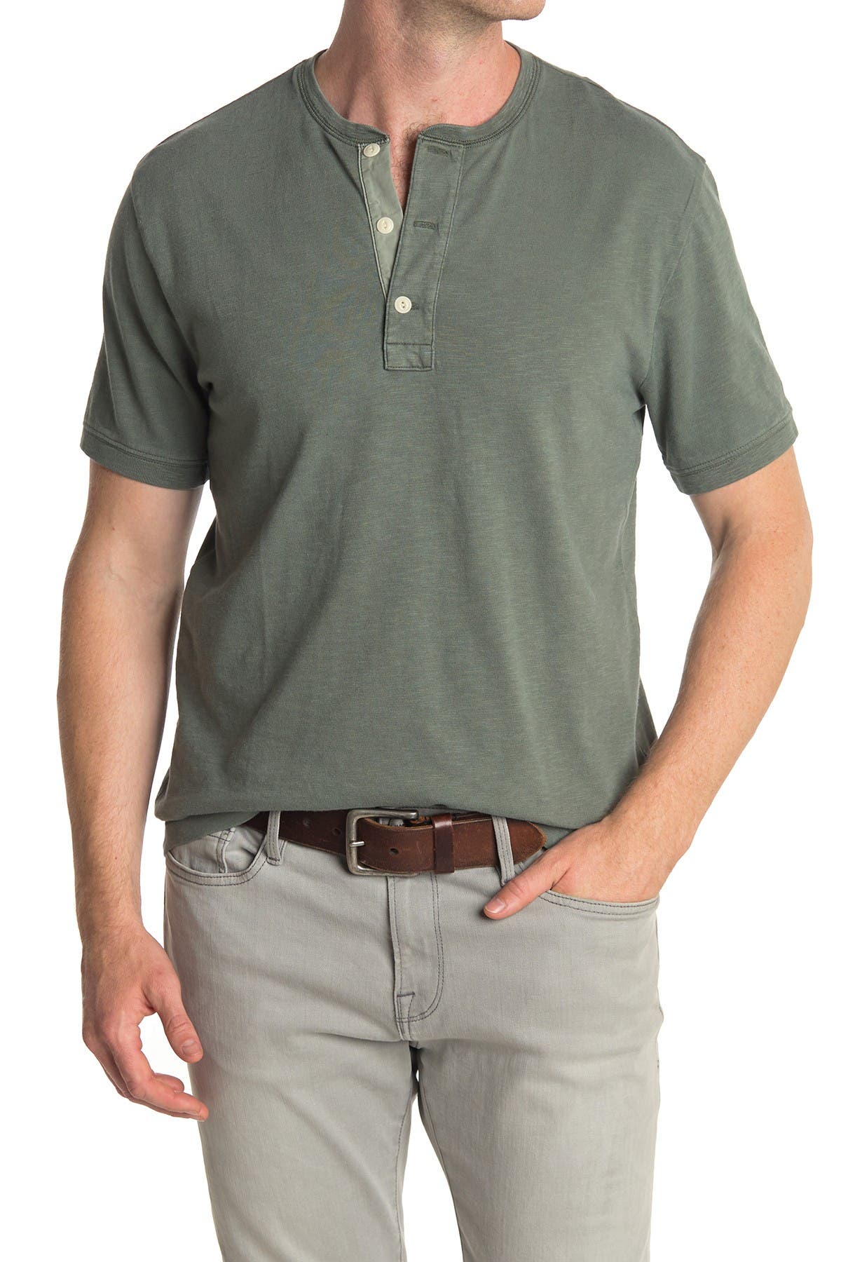 j crew garment dyed henley