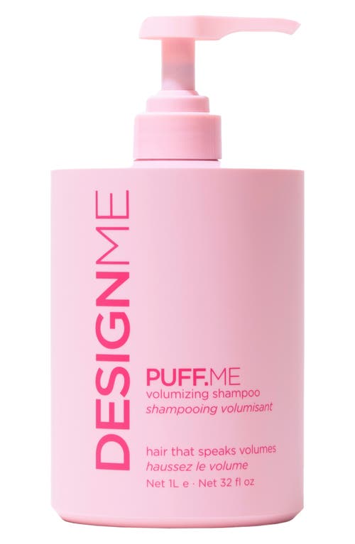 Design.me Designme Puff.me Volumizing Shampoo In White