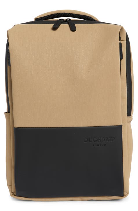 Duchamp leather backpack best sale