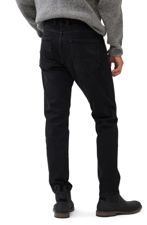 Rodd & Gunn Fanshawe Straight Leg Jeans In Coal