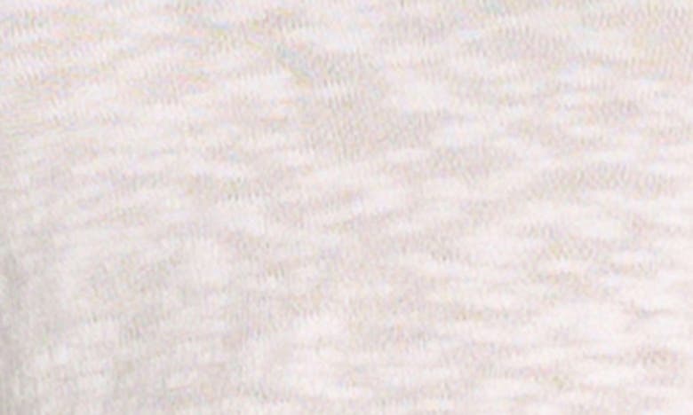 Shop Hatley Simone Embroidered Cotton Blend Slub Jersey Sweater In White