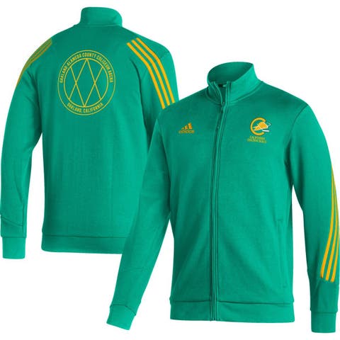 Seattle Kraken adidas Full-Zip Track Jacket - Deep Sea Blue