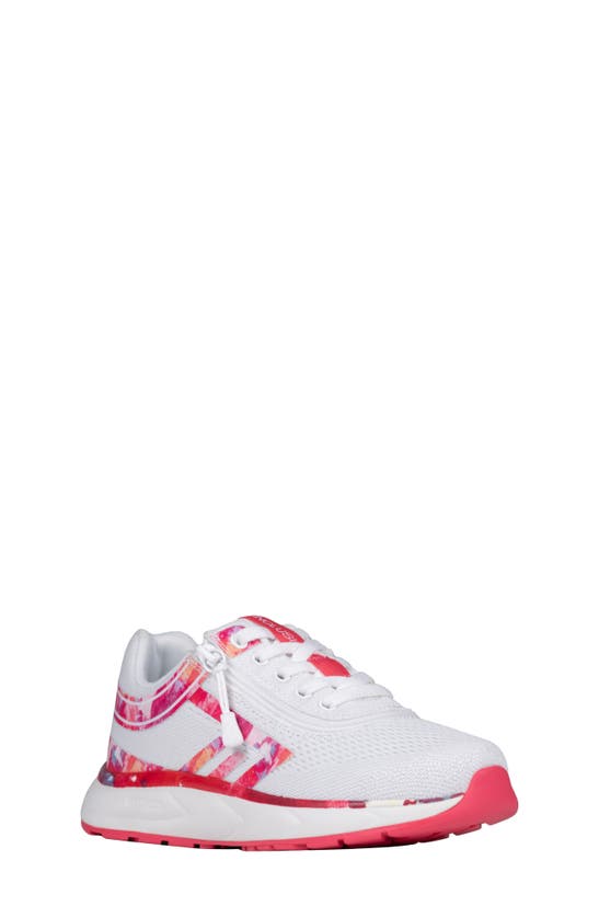 Shop Billy Footwear Kids' Sport Inclusion Too Sneaker In Pink Marble