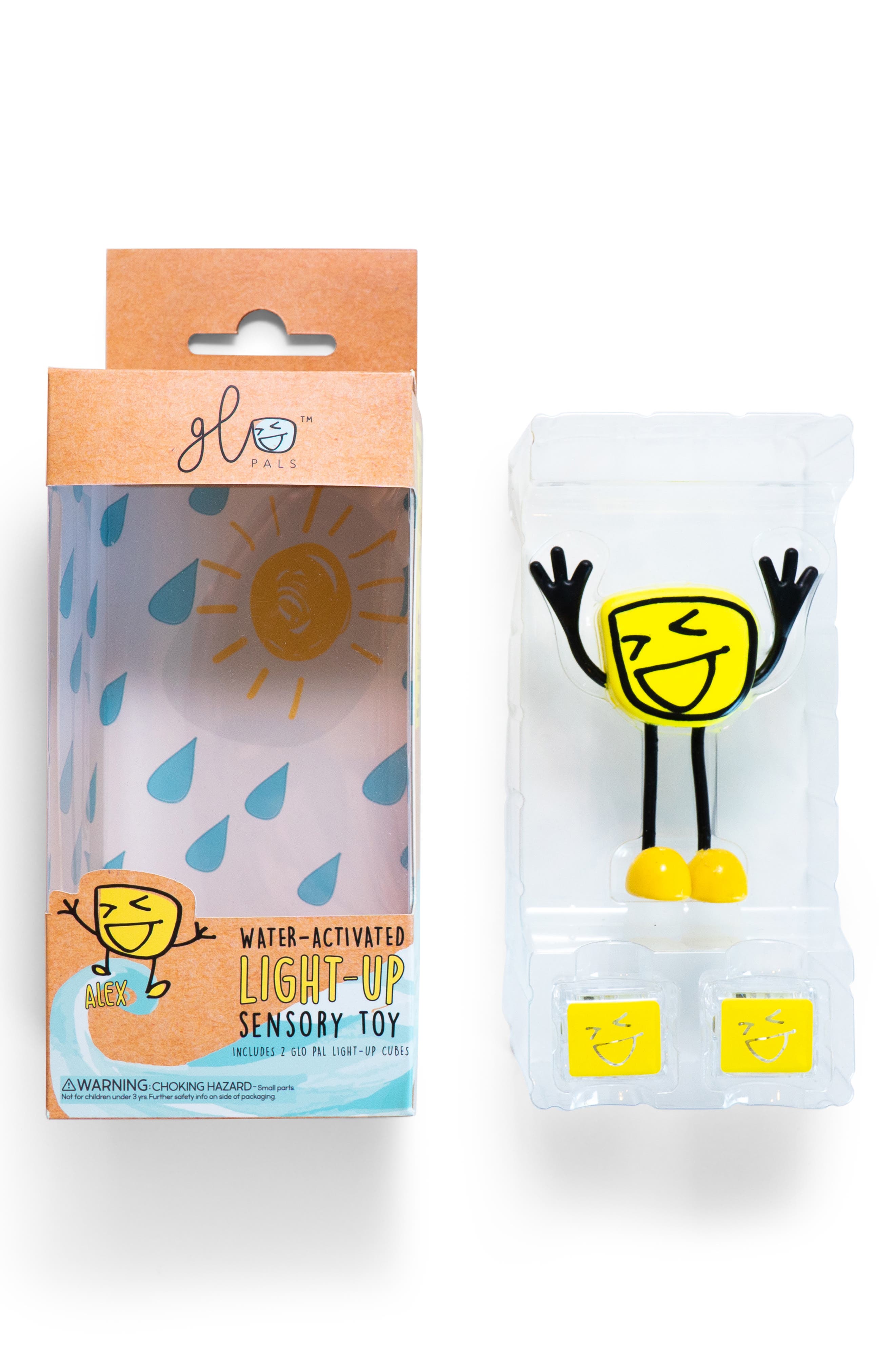 Glo Pals Alex Water Activated LightUp Sensory Toy Nordstrom