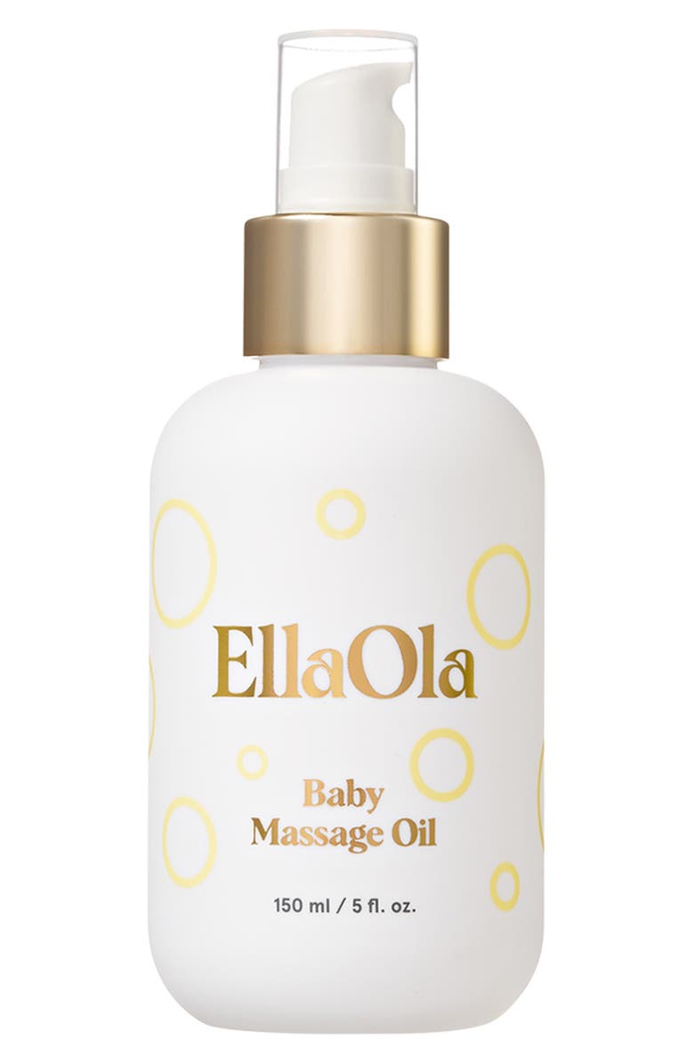 EllaOla 100 Organic Baby Massage Oil Nordstrom
