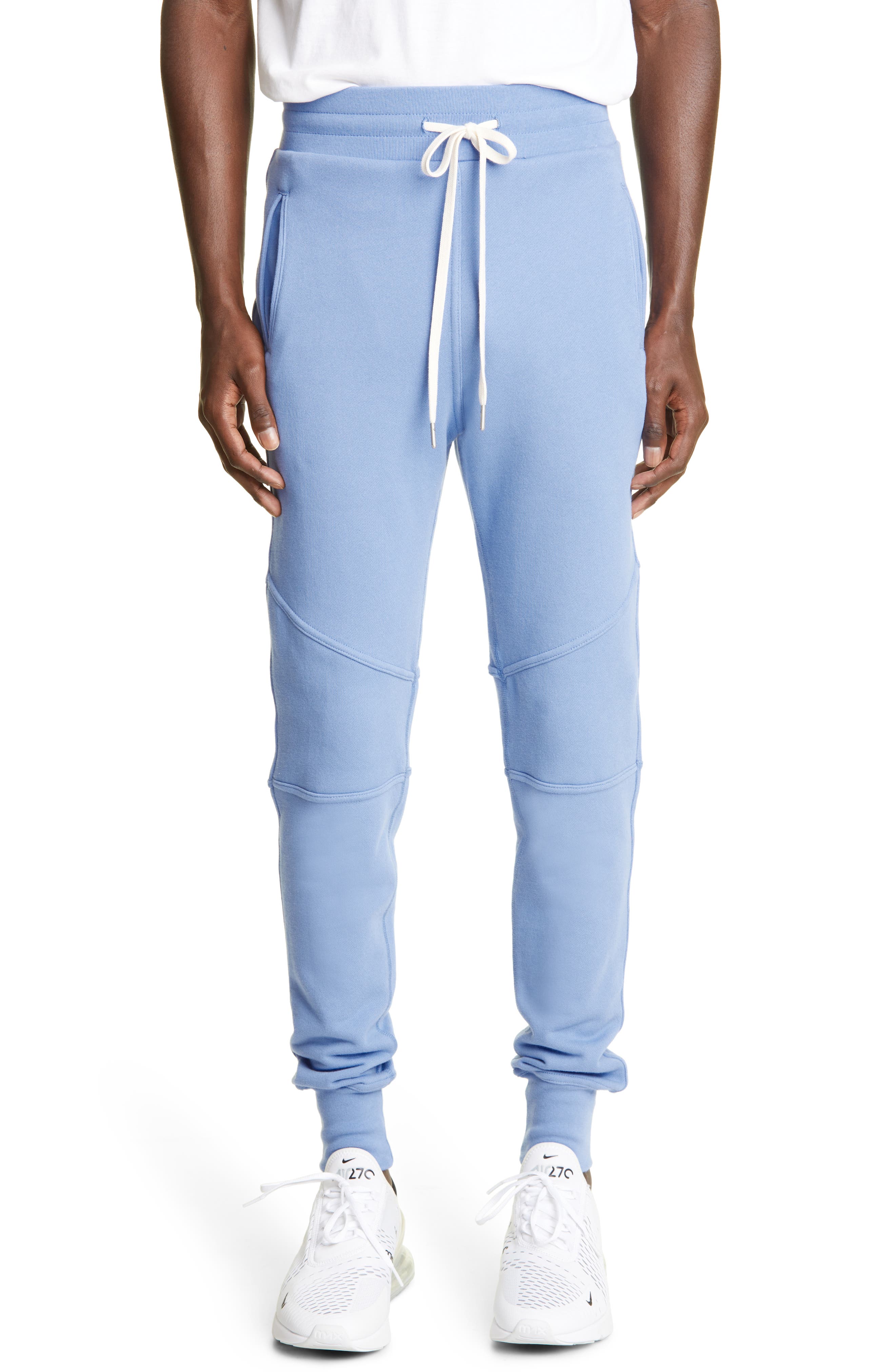 Pantalon de jogging LA à imprimé tie dye John Elliott pour homme en coloris Bleu Homme Vêtements Articles de sport et dentraînement Pantalons de survêtement 