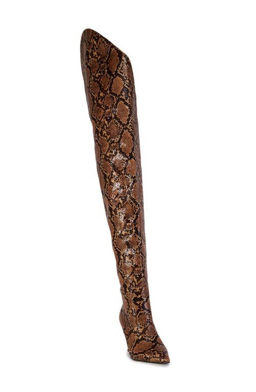 AZALEA WANG AZALEA WANG TARRANT POINTED TOE THIGH HIGH BOOT