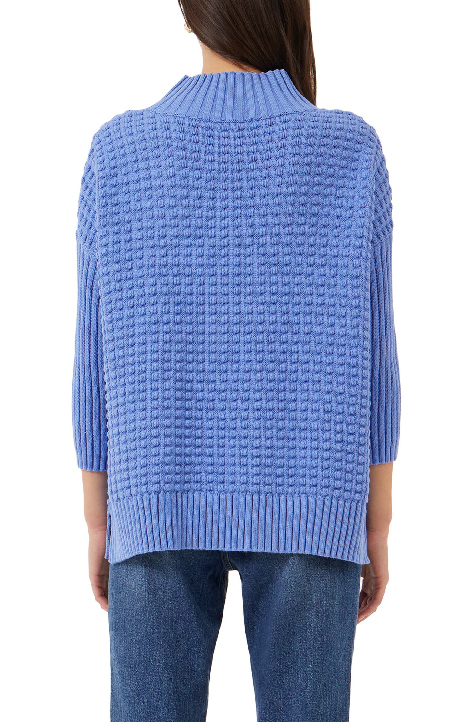 French Connection Mozart Popcorn Cotton Sweater | Nordstrom