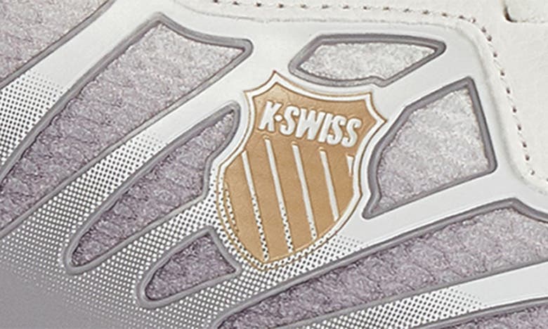 Shop K-swiss Tubes Sport Sneaker In Blanc/ Gull/ Starfish