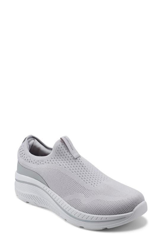 Shop Easy Spirit Parks 2 Knit Sneaker In Grey