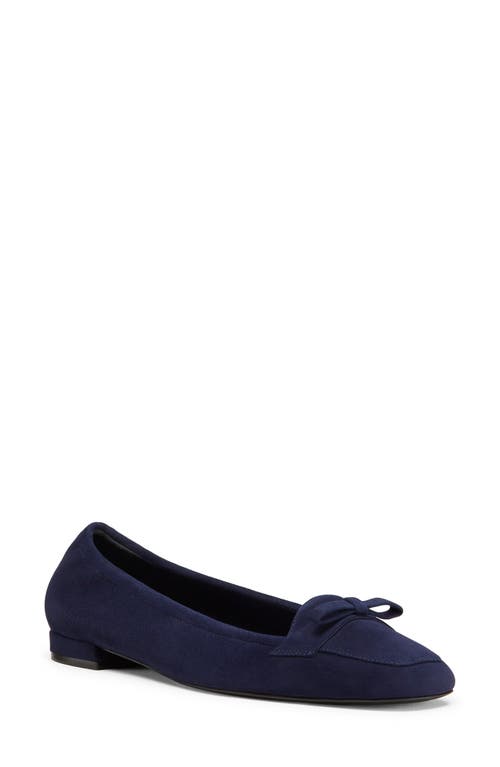 Stuart Weitzman Tully Loafer Nice Blue at Nordstrom,